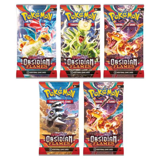 What Sets To Buy From Pokemon TCG Scarlet & Violet: Obsidian Flames