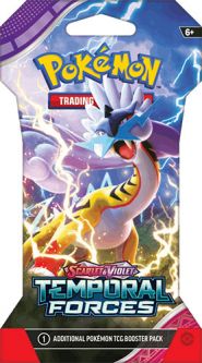 Pokemon Cards - Scarlet & Violet Temporal Forces - BLISTER BOOSTER PACK (10 Cards)