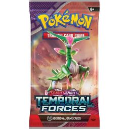 Pokemon Cards - Scarlet & Violet Temporal Forces - BOOSTER PACK [10 Cards]