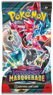 Pokemon Cards - S&V: Twilight Masquerade - BOOSTER PACK (10 Cards)