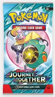 Pokemon Cards - Scarlet & Violet: Journey Together - BOOSTER PACK [10 Cards]