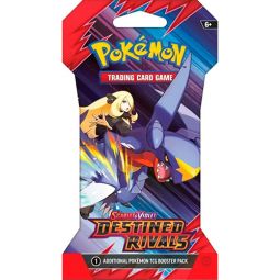 Pokemon Cards - Scarlet & Violet: Destined Rivals - SLEEVED BOOSTER PACK [10 Cards]