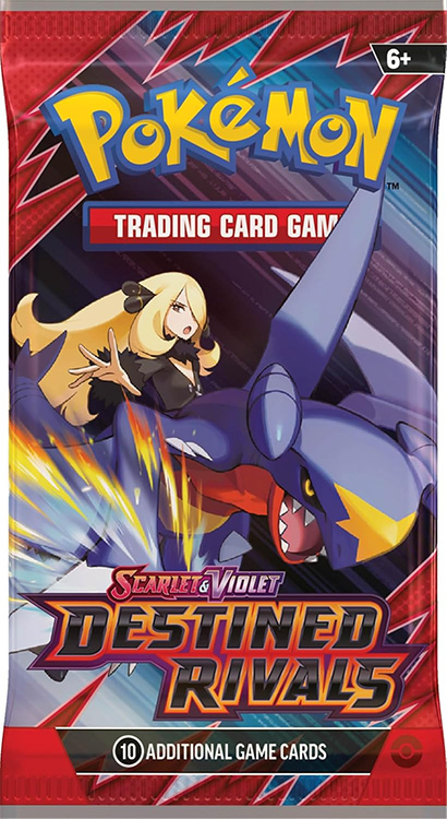 Pokemon Cards - Scarlet & Violet: Destined Rivals - BOOSTER PACK [10 Cards]