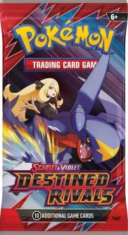 Pokemon Cards - Scarlet & Violet: Destined Rivals - BOOSTER PACK [10 Cards]