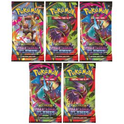 Pokemon Cards - Mega Evolution Phantasmal Flames - BOOSTER PACKS [5 Pack Lot]