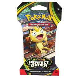 Pokemon Cards - Mega Evolution Perfect Order - SLEEVED BOOSTER PACK [10 Cards]