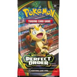 Pokemon Cards - Mega Evolution Perfect Order - BOOSTER PACK [10 Cards]