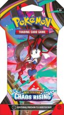 Pokemon Cards - Mega Evolution Chaos Rising - SLEEVED BOOSTER PACK [10 Cards]