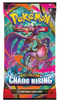 Pokemon Cards - Mega Evolution Chaos Rising - BOOSTER PACK [10 Cards]