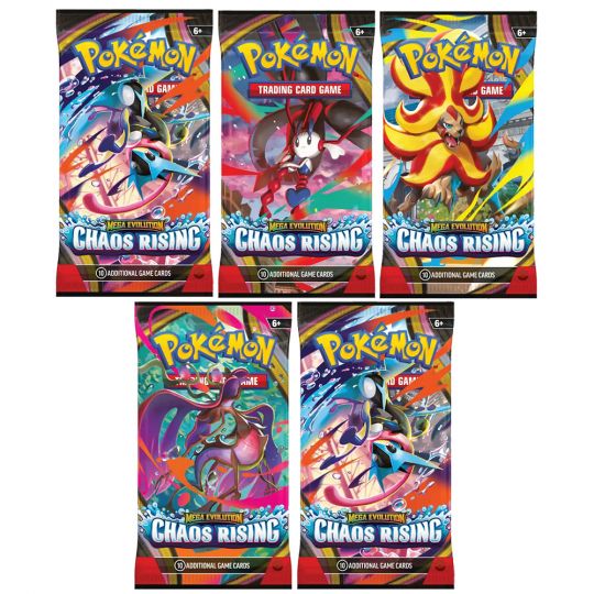 pokemon mega evolution base set booster box 2025 Panini Minecraft Challenges Trading Cards Starter Pack (With Bind –  Cherry Collectables