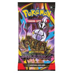 Pokemon Cards - Mega Evolution Pitch Black - BOOSTER PACK [10 Cards]