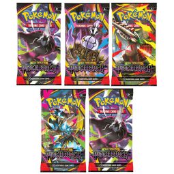 Pokemon Cards - Mega Evolution Pitch Black - BOOSTER PACK [5 Pack Lot]