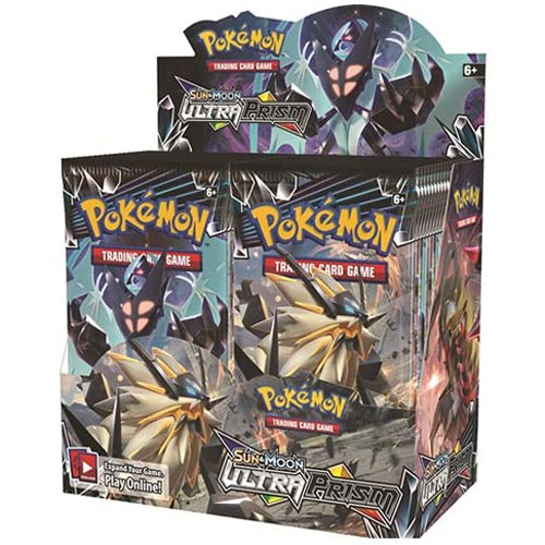 Pokemon Cards - Sun & Moon: Ultra Prism - BOOSTER BOX (36 Packs)