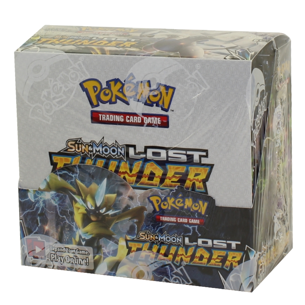 Pokemon Cards - Sun & Moon Lost Thunder - Booster Box (36 Packs)