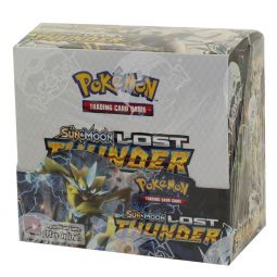 Pokemon Cards - S&M: Lost Thunder - Booster Box (36 Packs)
