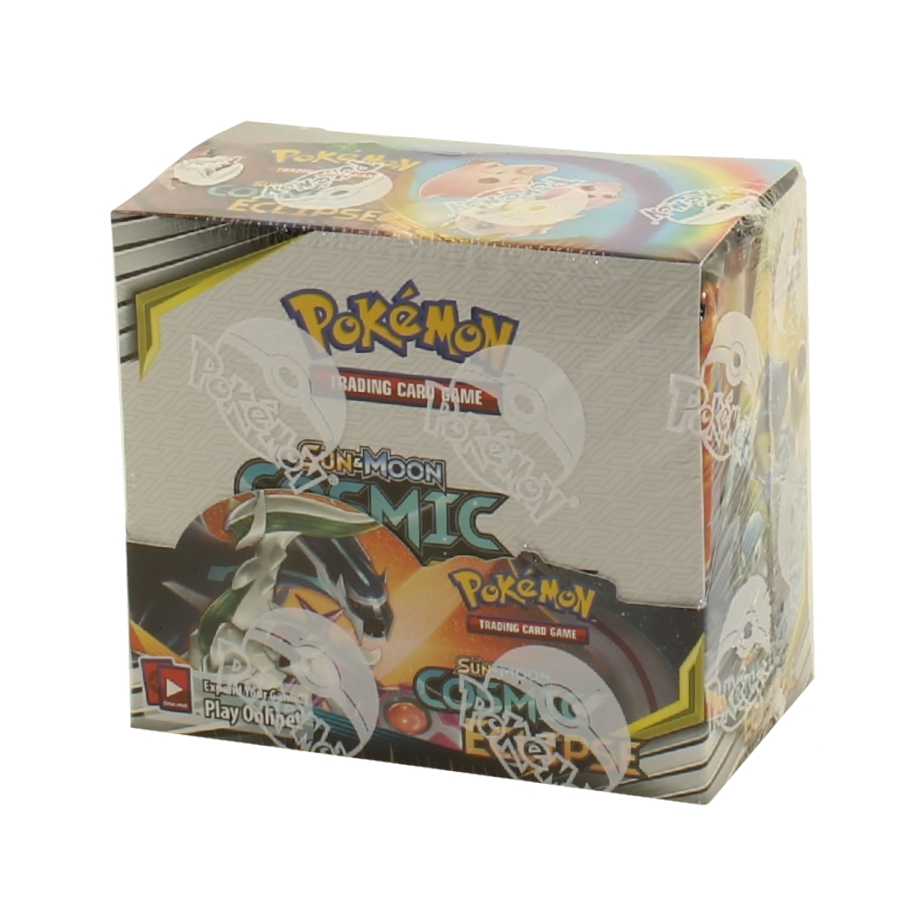 Pokemon Cards - Sun & Moon Cosmic Eclipse - Booster BOX (36 Packs)