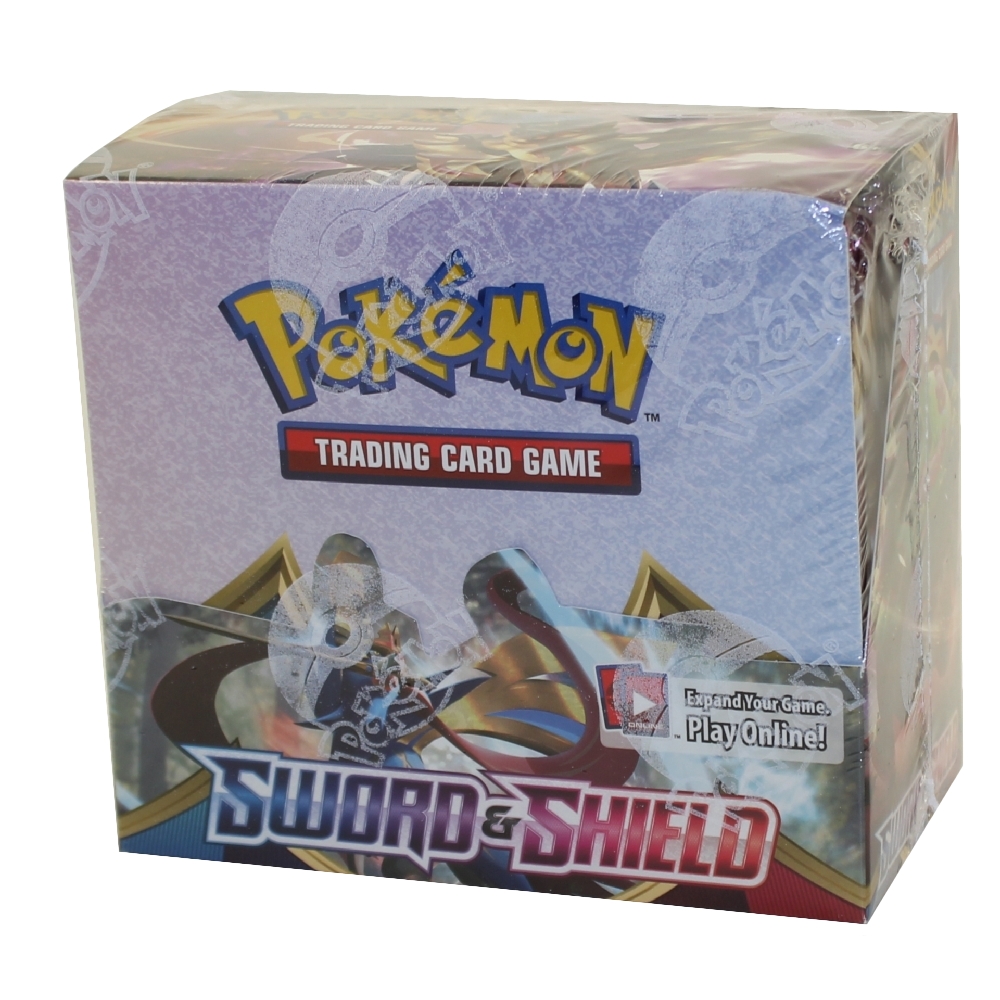 Pokemon Cards Sword Shield Booster Box 36 Packs toystore Com Toys Plush Trading Cards Action Figures Games Online Retail Store Shop Sale