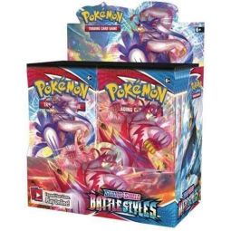 Pokemon Cards - Sword & Shield: Battle Styles - BOOSTER BOX (36 Packs)