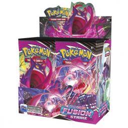 Pokemon Cards - Sword & Shield: Fusion Strike - BOOSTER BOX (36 Packs)