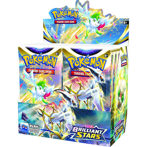 Pokemon Sword & Shield Booster Box