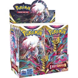 Pokemon Cards - Sword & Shield: Lost Origin - BOOSTER BOX (36 Packs)