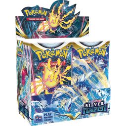 Pokemon Cards - S&S: Silver Tempest - BOOSTER BOX (36 Packs)
