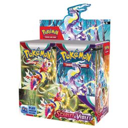 Pokemon Cards - Scarlet & Violet - BOOSTER BOX (36 Packs)