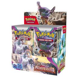 Pokemon Cards - S&V:Paldea Evolved - BOOSTER BOX (36 Packs)