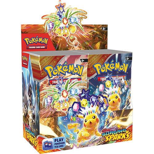 Pokemon Cards - Scarlet & Violet: Surging Sparks - BOOSTER BOX [36 Packs]