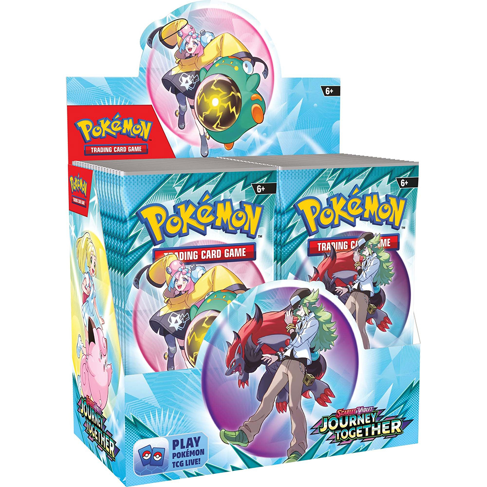 Pokemon Cards - Scarlet & Violet: Journey Together - BOOSTER BOX [36 Packs]