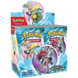 Pokemon Cards - Scarlet & Violet: Journey Together - BOOSTER BOX [36 Packs]