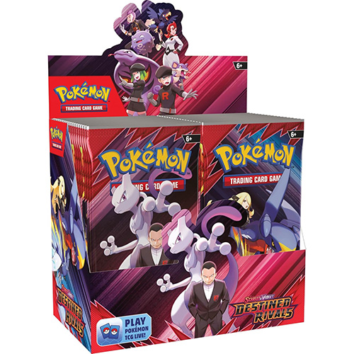 Pokemon Cards - Scarlet & Violet: Destined Rivals - BOOSTER BOX [36 Packs]