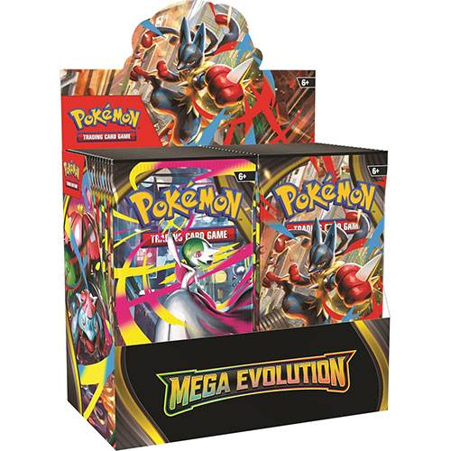 Pokemon Cards - Mega Evolution - BOOSTER BOX [36 Packs]