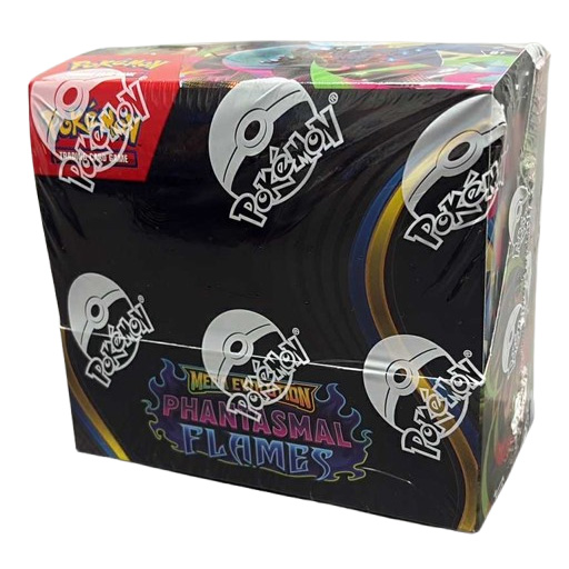 Pokemon Cards - Mega Evolution Phantasmal Flames - BOOSTER BOX [36 Packs]