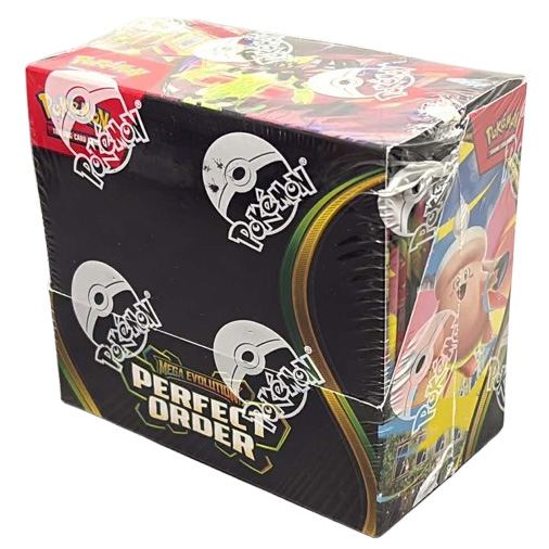 Pokemon Cards - Mega Evolution Perfect Order - BOOSTER BOX [36 Packs]