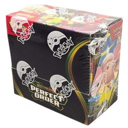 Pokemon Cards - Mega Evolution Perfect Order - BOOSTER BOX [36 Packs]
