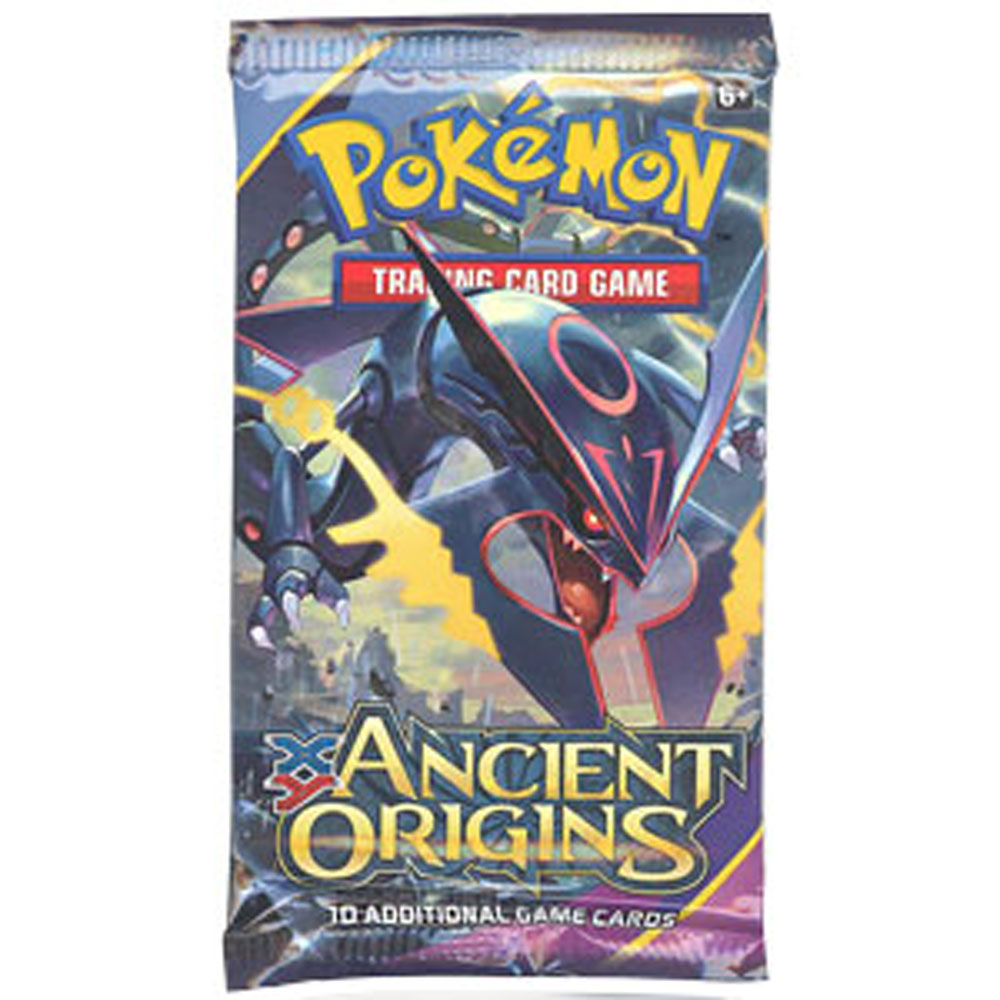 Pokemon Cards - XY: Ancient Origins - Booster Pack (10 cards)