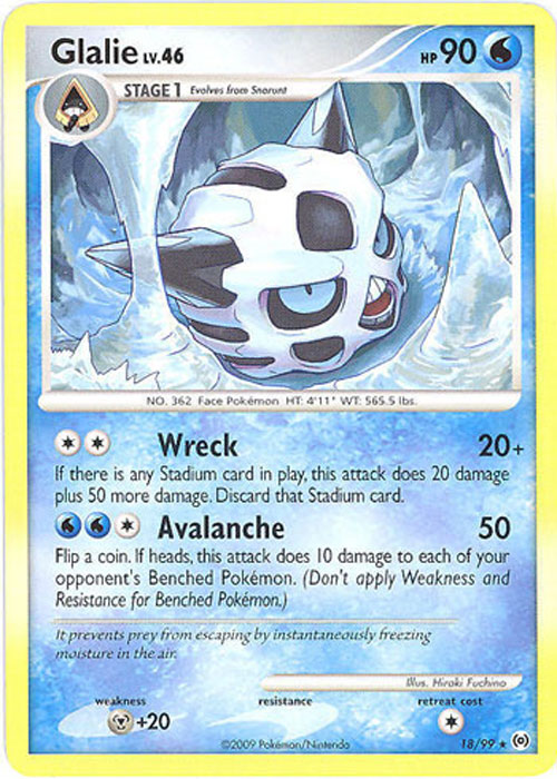 glalie plush