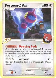 Pokemon Card - PL: Arceus 26/99 - PORYGON-Z G Lv.56 (rare)