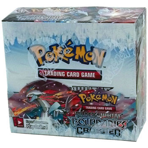 Pokemon Cards - BW BOUNDARIES CROSSED - Booster Box (36 Packs)