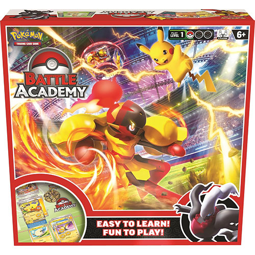 Pokemon TCG Board Game BATTLE ACADEMY [2024](3 Decks, Deck