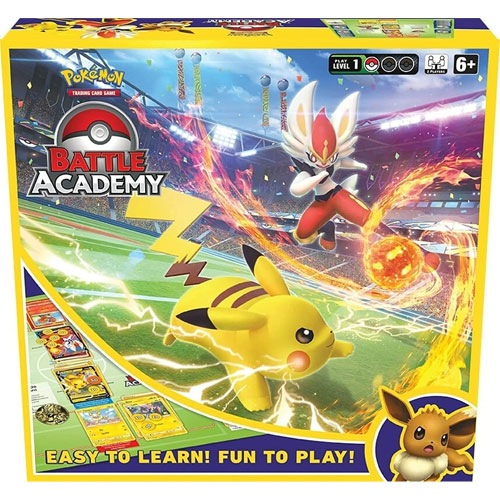 Pokemon Trading Card Board Game BATTLE ACADEMY (3 Decks, Deck