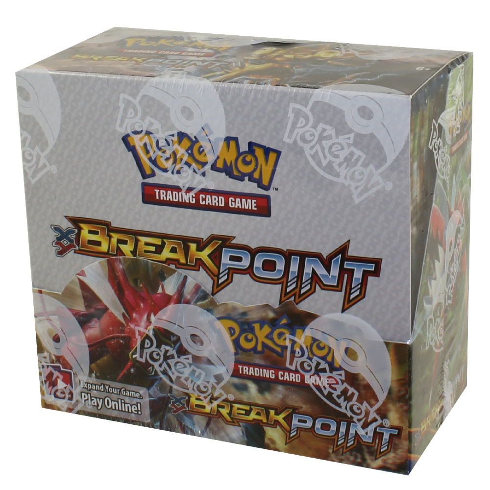 Pokemon Cards - XY BREAKpoint - Booster Box (36 Packs)