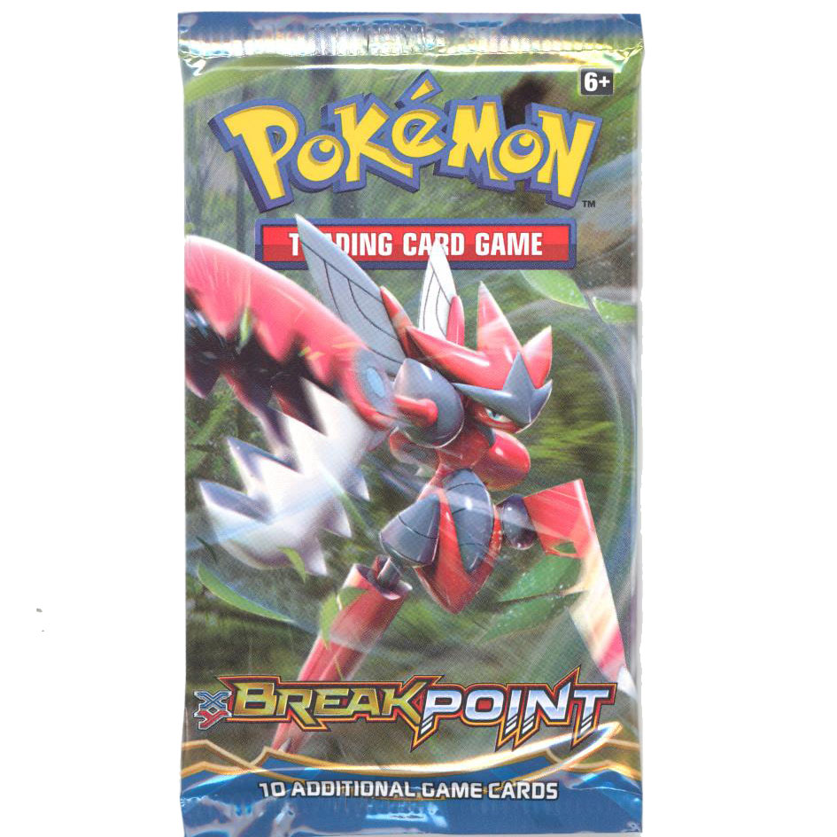 Pokemon Cards - XY BREAKpoint - Booster Pack (10 cards)