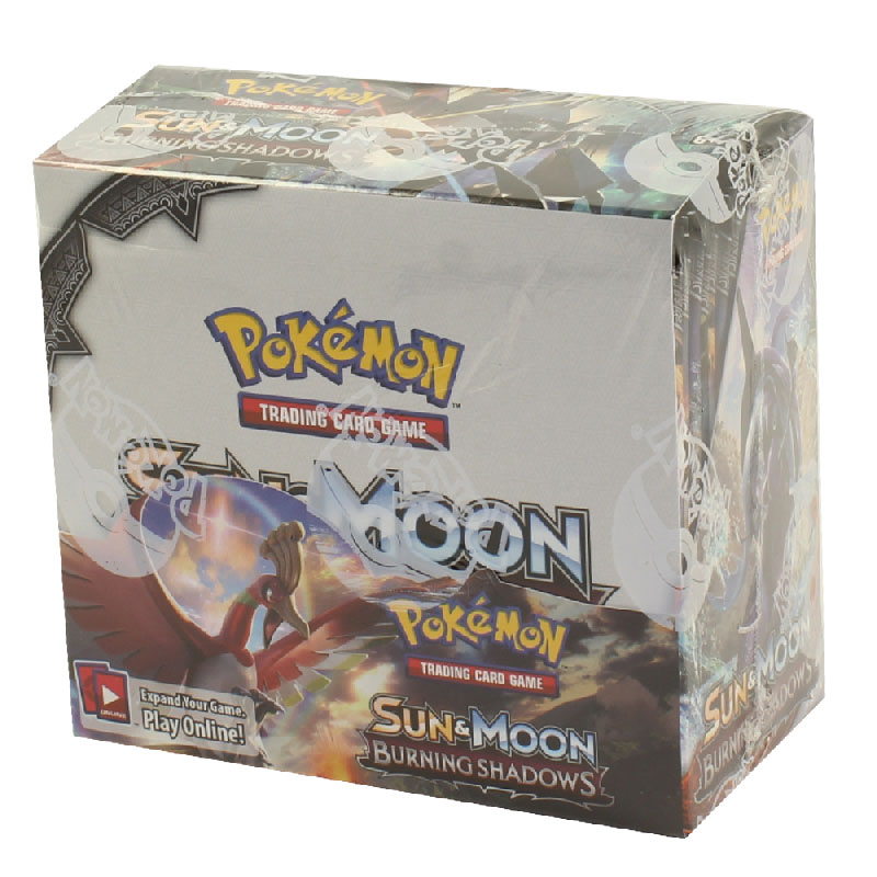 Pokemon Cards - Sun & Moon Burning Shadows - Booster Box (36 Packs)