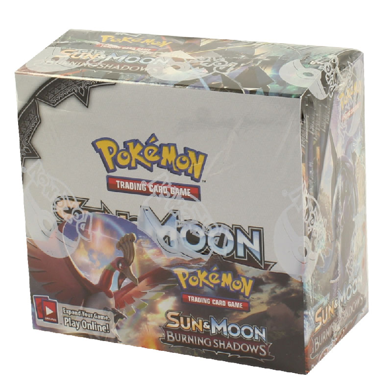 Pokemon Cards - S&M: Burning Shadows - Booster Box (36 Packs)