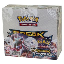 Pokemon Cards - XY: BREAKthrough - Booster Box (36 Packs)