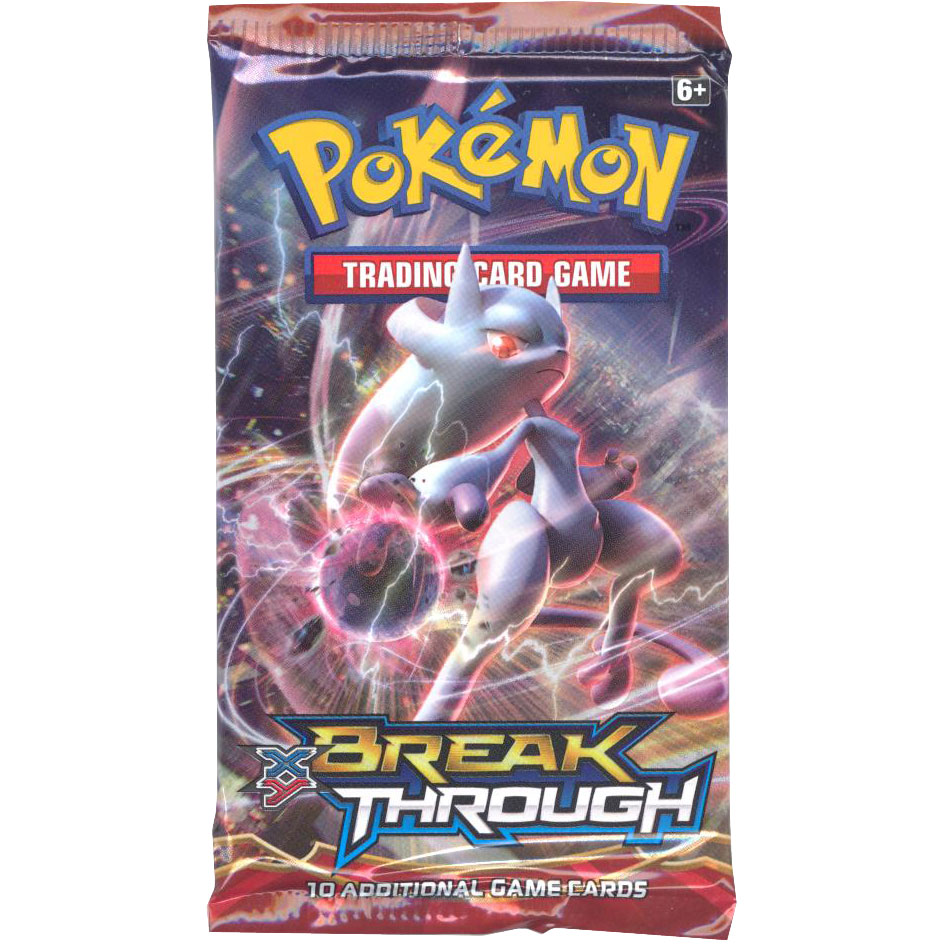 Pokemon Cards - XY BREAKthrough - Booster Pack (10 cards)