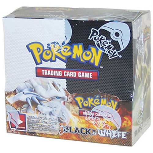 Pokemon Cards - BLACK & WHITE - Booster Box ( 36 Packs )
