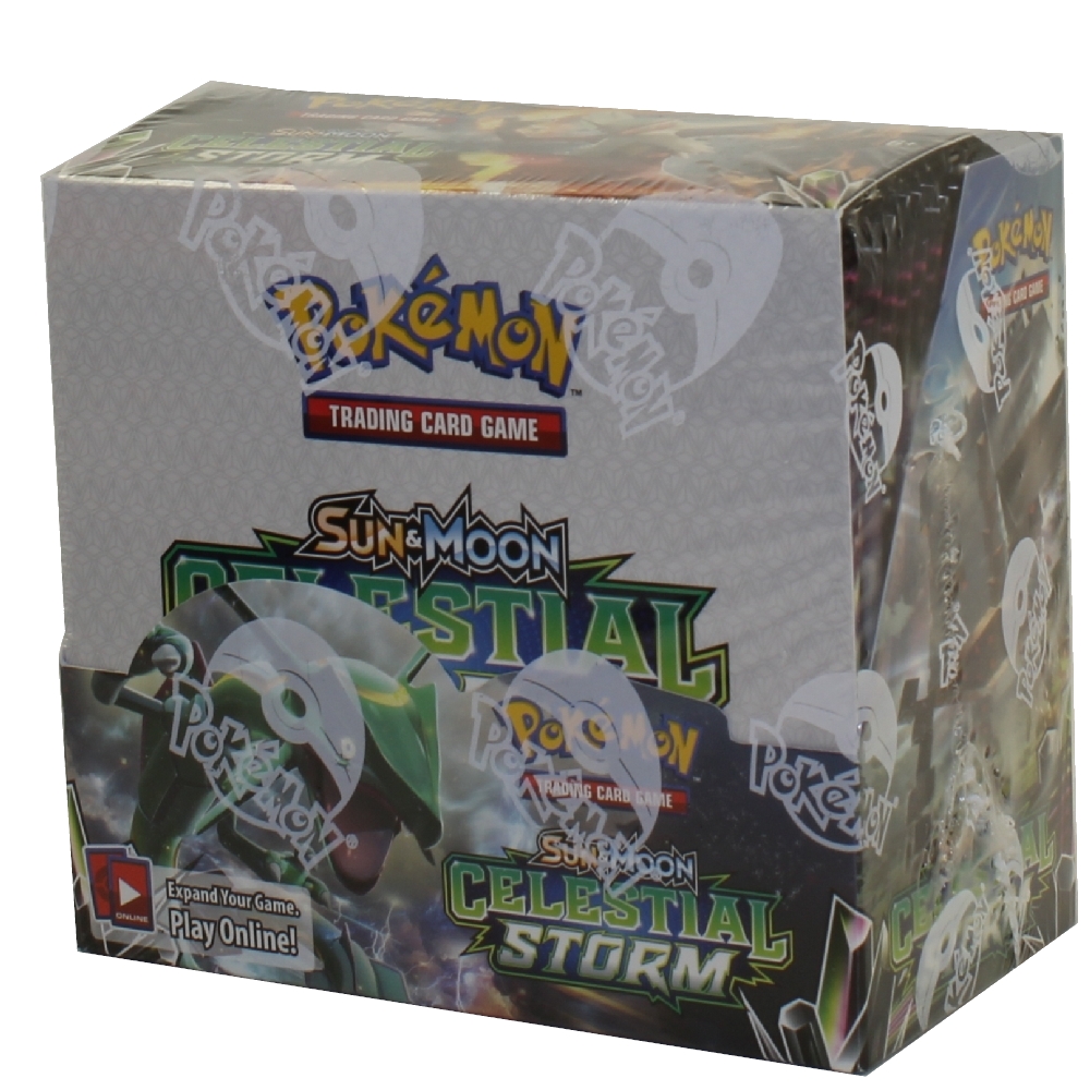 Pokemon Cards - Sun & Moon Celestial Storm - Booster Box (36 Packs)
